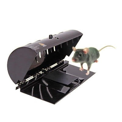 Household Rat Catcher with Integrated Bait Live Mouse Trap for