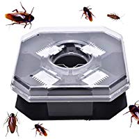Hici Cockroach Trap - Roach Pest Control Traps Reusable Safe Pest Bug Killer Catcher