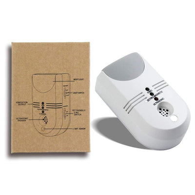 HICI 5-In-1 Indoor&Outdoor  Ultrasonic Pest Control Insect and Rodent Repeller