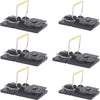 HICI Snap Mice Traps, Mouse Trap,Easily Kills Rats, Mouse and Other Small Varmints - 6 Pack
