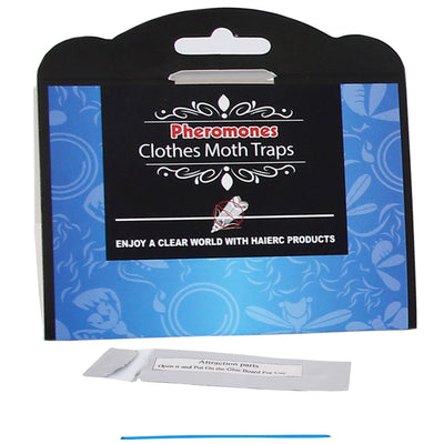 Premium Cloth Moth Traps with Pheromone Attractant , Safe, Non-Toxic with No Insecticides 1PCS