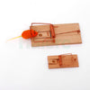 Wooden Pedal Mouse Trap, Pack of 4