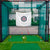 Sports Golf Cage Net, Black, 10X10X10-ft