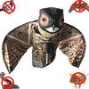 Fake Owl Decoy Owl Statue Bird Repellent Pest Repellent Garden Protector