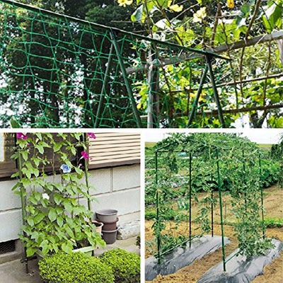 Garden Plant Trellis Netting Heavy Duty Net Support for Cucumber, Vine, Veggie Trellis Net, Climbing Vining Plants