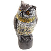 Hici Garden Statues,Owl Decoy,Fake Owls to Keep Birds Away,Pest Repellent