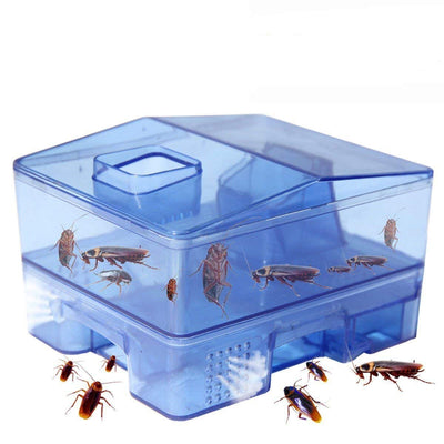 Cockroach Trap Killer SAFETYON Roach Busters Non-Toxic and ECO-Friendly Bugs Insects Spiders Pest Killer Trap tool