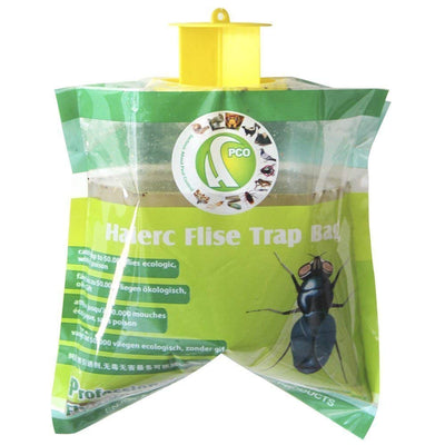 HICI Flies Trap Bag Disposable Non-Toxic Fly Pest Control Trap (1PACK)