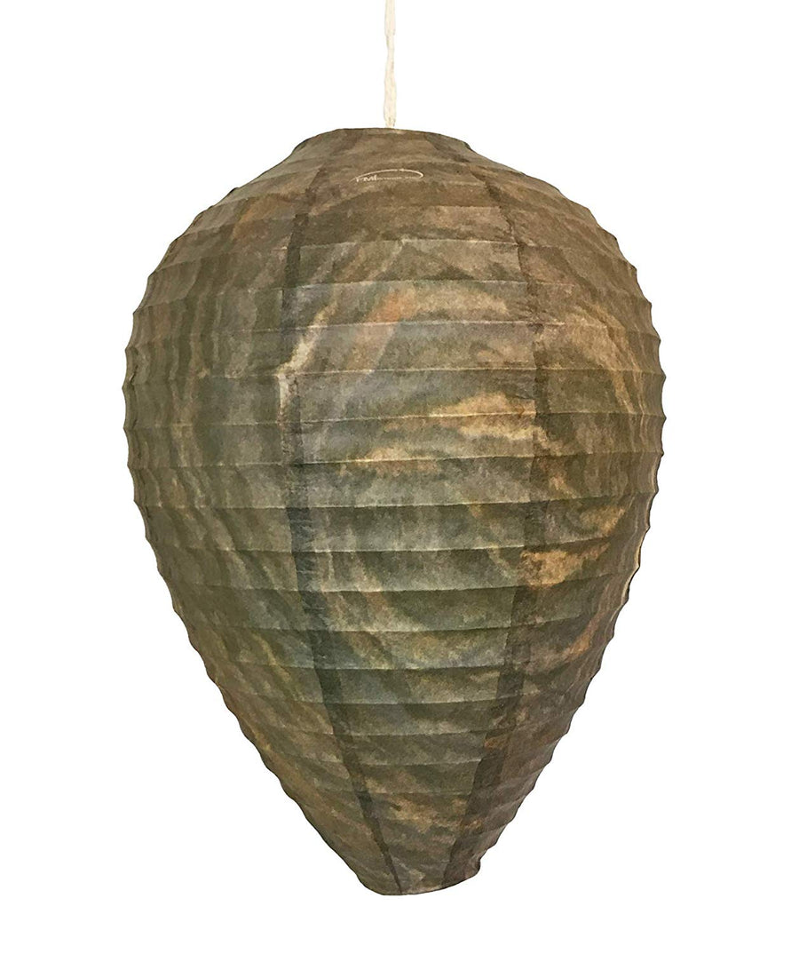 Humane Wasp Nest Decoy - 3 pack- Eco Friendly Hanging Wasp Repellent