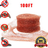 HICI Rodent Copper Mesh For Mouse Rat Rodent Control 5"X100FT