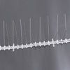 5“ Stainless Bird and Pigeon Spikes Anti Bird Pigeon Pest Control  10 Pack (10 Feet)