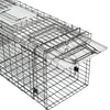 Alive Animal Cage Trap 18"/24"/32" Cage Catch Release Humane Rodent Cage for Rabbits, Stray Cat, Squirrel, Raccoon, Mole, Gopher, Chicken, Opossum, Skunk & Chipmunks