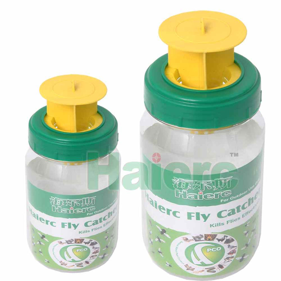 Fly Magnet Trap, 2 Gallon with Bait, Flies Pest Control Bottle Trap
