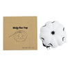 Flea Trap With 2 Glue Discs and 2 Bulbs,Home Pest Contral. Non-poisonous and Natural Flea Killer, Trapest Sticky Flea Bed Bug Trap. (White)