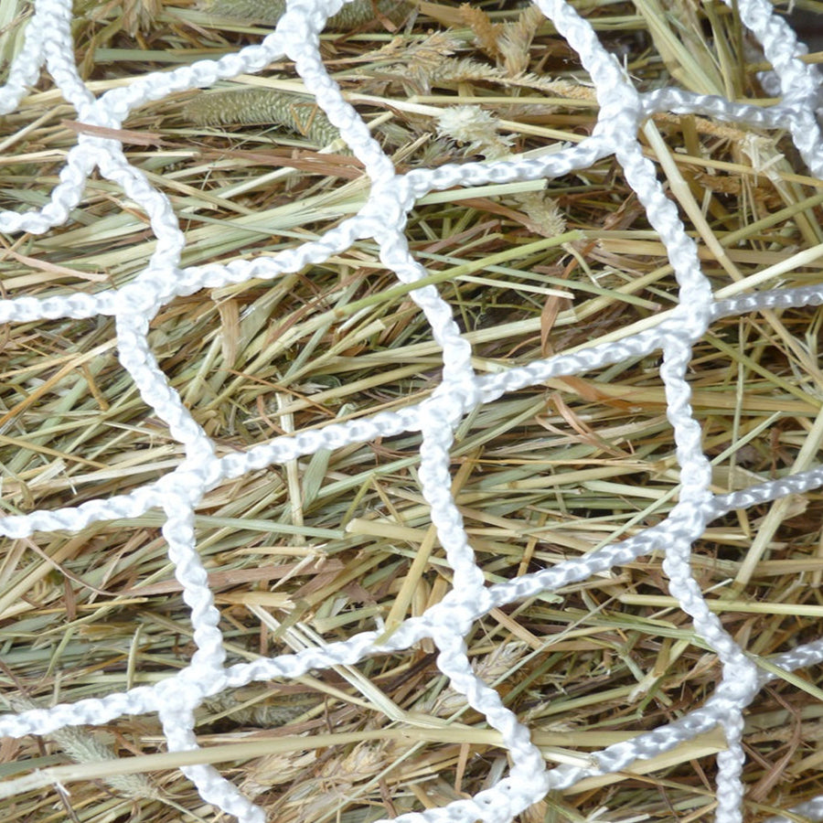 Mesh Net Full Day Slow Horse Feeder - Hold Flakes of Hay and Feed Horse All Day
