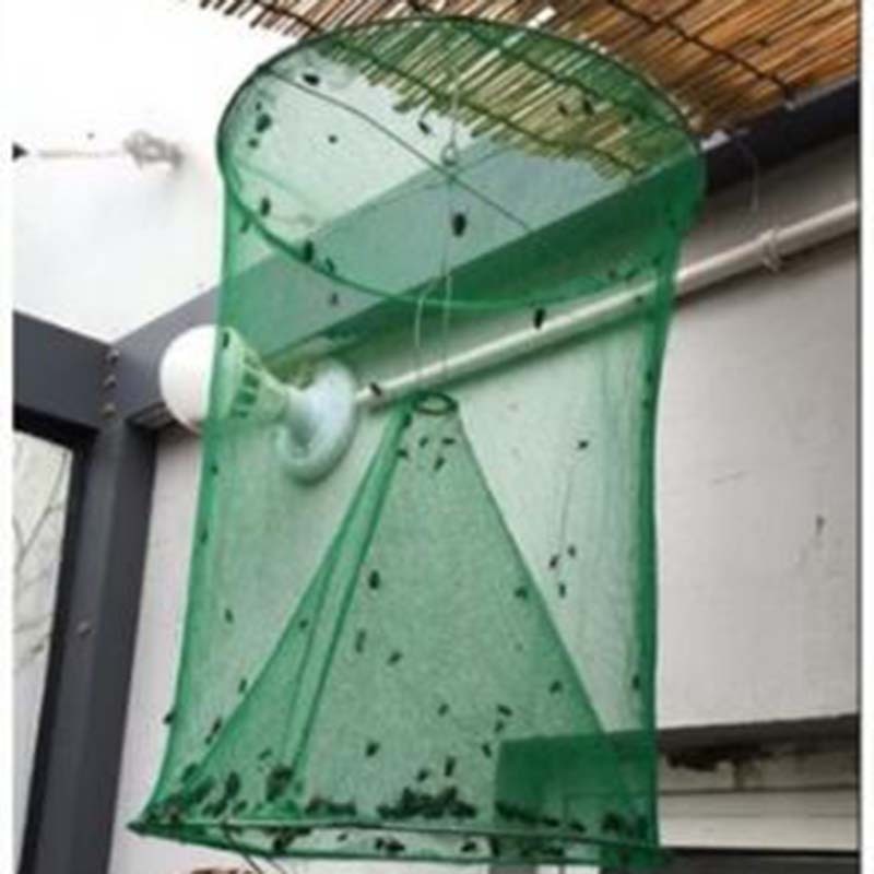 Pest Control Reusable Hanging Fly Catcher Killer Flies Flytrap