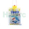 Fly Trap Outdoor Hanging Fly Catcher.  Disposable Outdoor Fly Bags with Fly Bait Repellent and Blue Fly Attractant Lure. Fly Trapper Helps Control Horse Flies in Barns or Ranch 1 pack