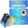 Hici Cloth Moth Trap ,Nontoxic Insecticide & Odor Free 6 PCS