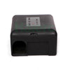 Exterminators Choice Black Bait Boxes | One Bait Stations and One Key | Bait Box to Control Mice and Other Pests
