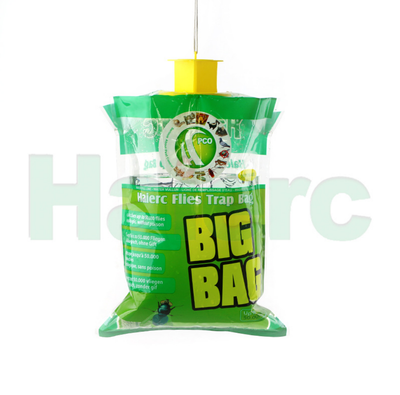 HICI Flies Trap Bag Disposable Non-Toxic Fly Pest Control Trap 21*28cm (1PACK)