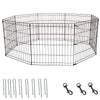 Hici Pet Pen Playpen for Dogs Eight High Panels