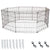 Hici Pet Pen Playpen for Dogs Eight High Panels