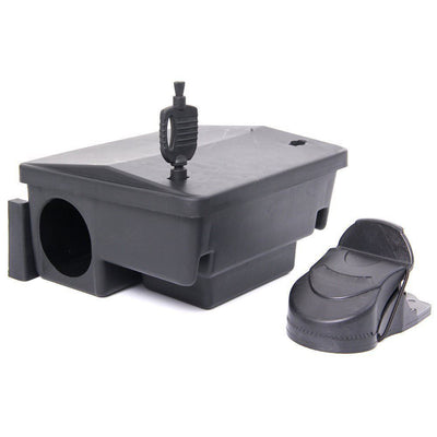 Lock Snap Traps Protect Cover,Rodent Bait Station,Rodenticide Plastic Box 1set