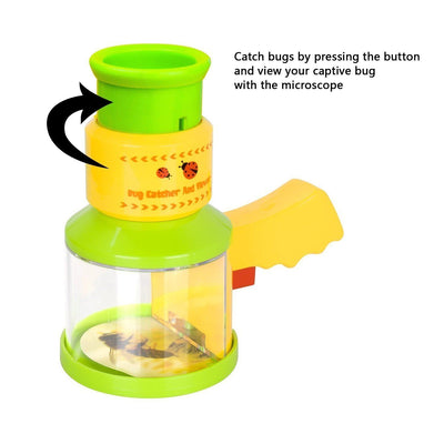 Bug Catcher, Kids Insect Magnifier Backyard Exploration Science Bug Viewer Kids