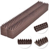 Anti Pigeons Spikes, Bird Pest Control Spikes Fence, Work For Wild Cat, Rodent Too 10pcs x 48cm
