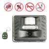 Outdoor Electronic Pest Repellent for Bird & Wild Animals by Ultrasonic 1000 Ft