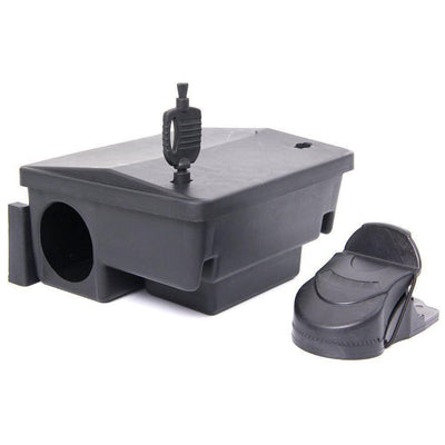 Lock Snap Traps Protect Cover,Rodent Bait Station,Rodenticide Plastic Box With Free Sanp Trap 2set