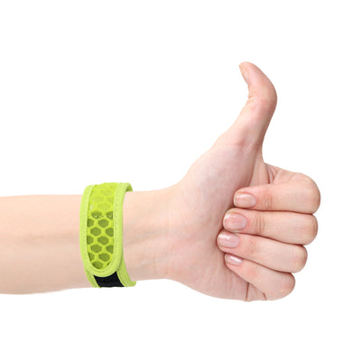 Hici Fresh New Outdoors Mosquito Repellent Bracelets DEET FREE (4-Pack) with Extra 8 Refits